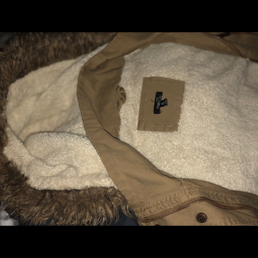 Thick sweater
